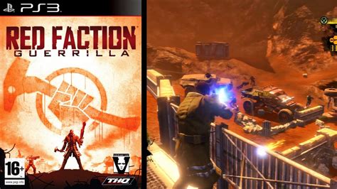 Red Faction: Guerrilla - An Explosive Open-World Rebellion Against Oppressive Machines!