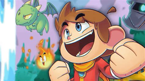 Alex Kidd in Miracle World – A Quirky Retro Platformer with a Unique Fighting System!