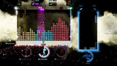 Tetris Effect: Connected! A Hypnotic Symphony of Falling Blocks and Transcendent Gameplay!