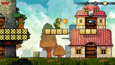 Wonder Boy: The Dragon's Trap! An 8-bit Adventure Reborn With Modern Mechanics